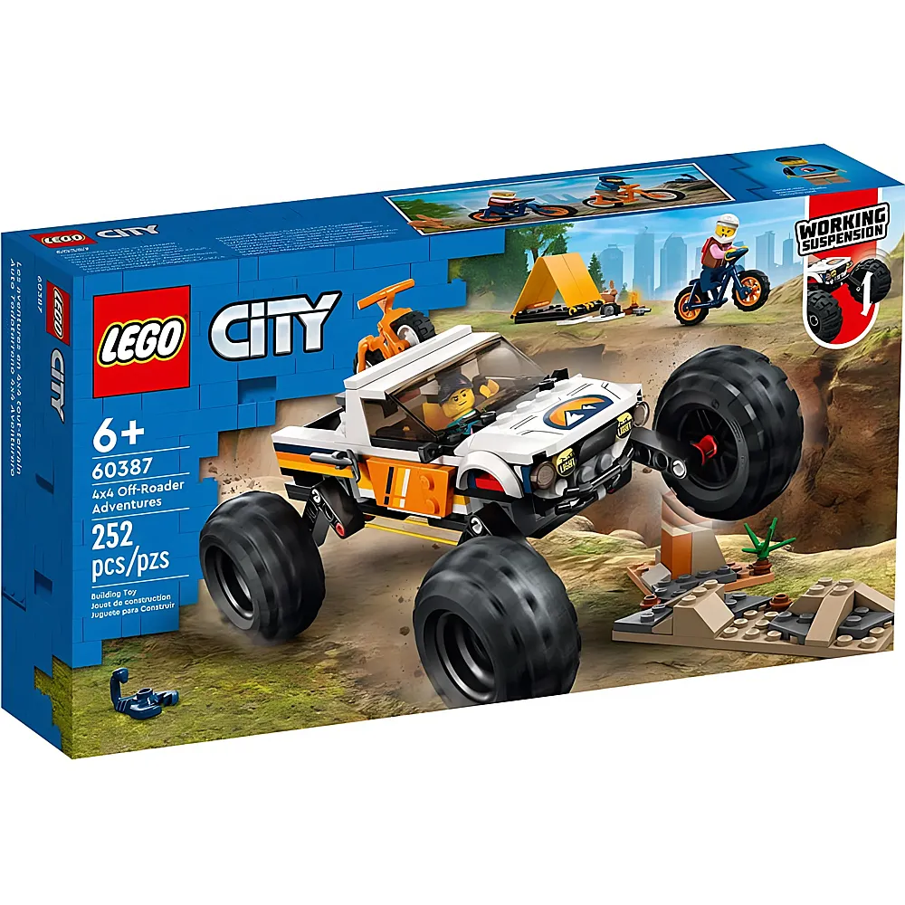 LEGO City Offroad Abenteuer 60387