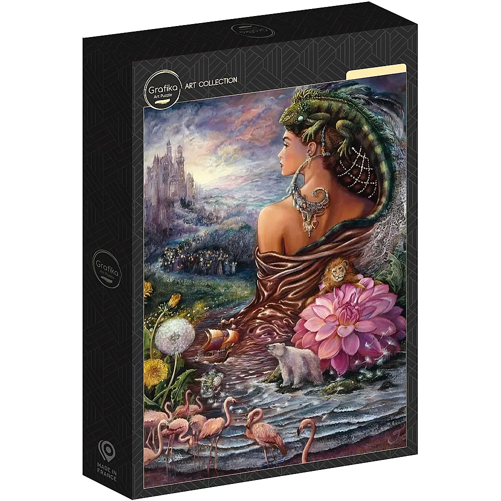 Grafika Puzzle Art Collection Jos�phine Wall The Untold Story - 1000 Teile