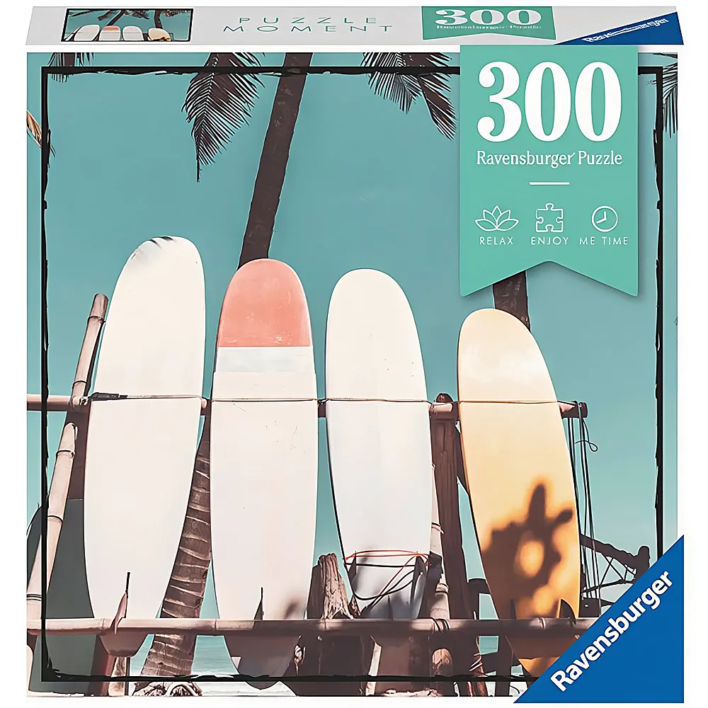 Ravensburger Puzzle Moment Surfing 300Teile