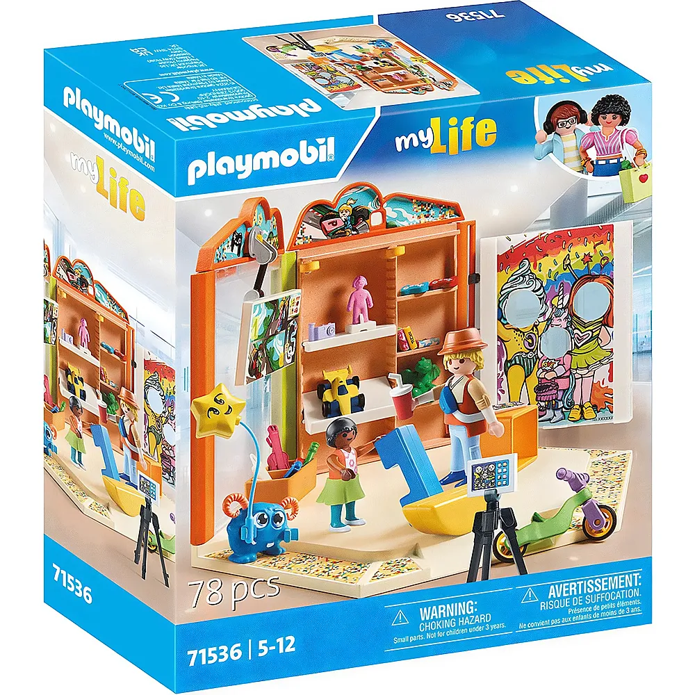 PLAYMOBIL My Life Spielwarenladen 71536
