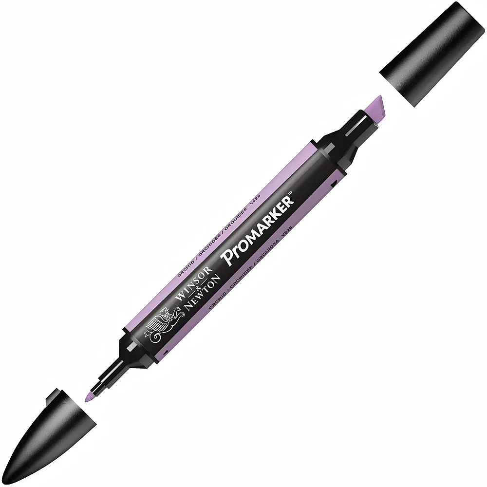 meinspielzeug - Winsor & Newton Promarker mit 2 Spitzen Orchidee | Farbe & Kreide