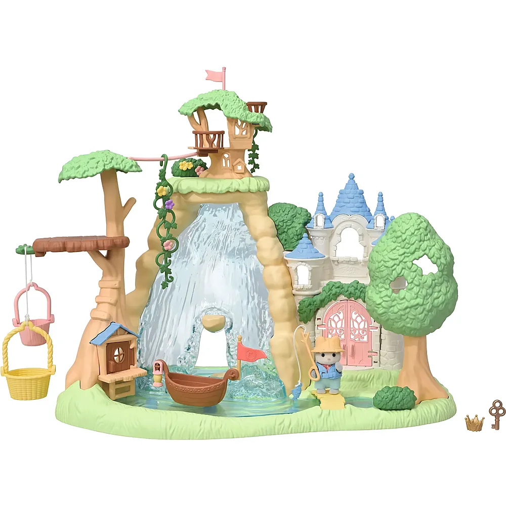 Sylvanian Families Abenteuerspielplatz Wasserfall 5761