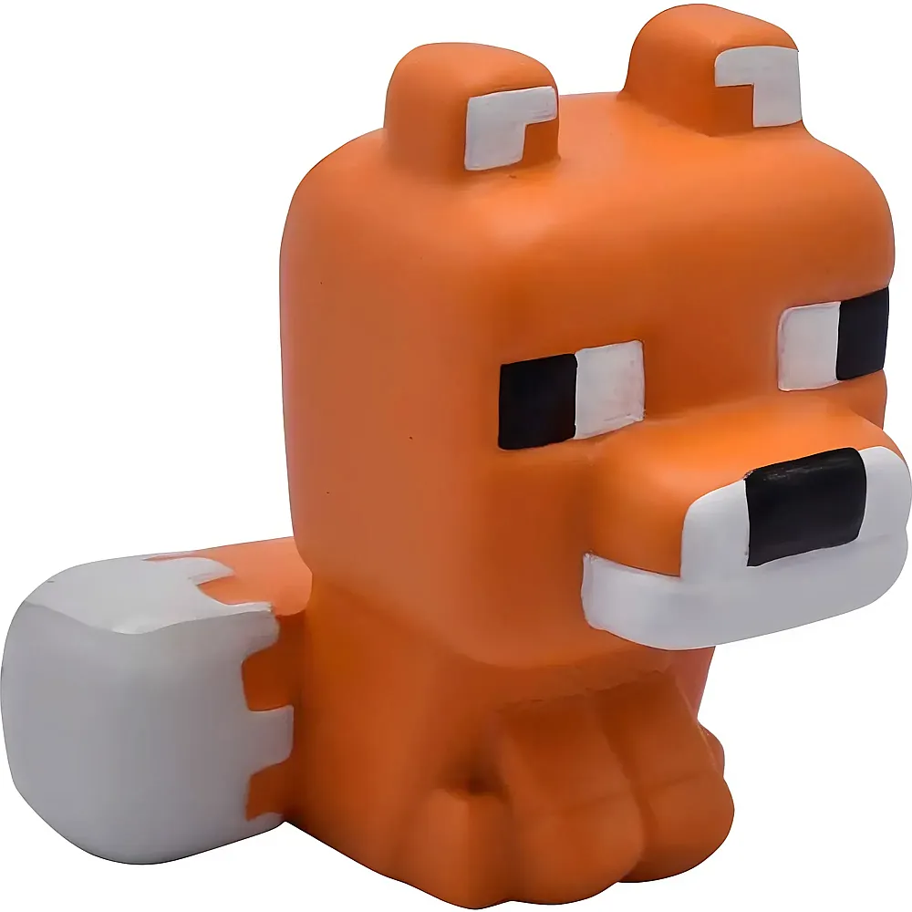 Just Toys SquishMe Minecraft Mega Fuchs - 15 cm
