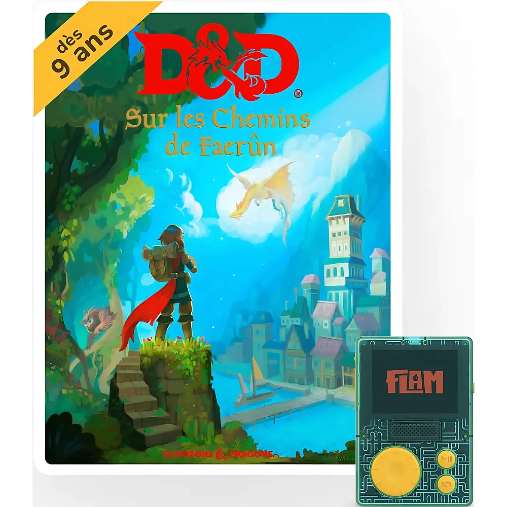 Lunii Flam Audiobook Donjons et Dragons FR