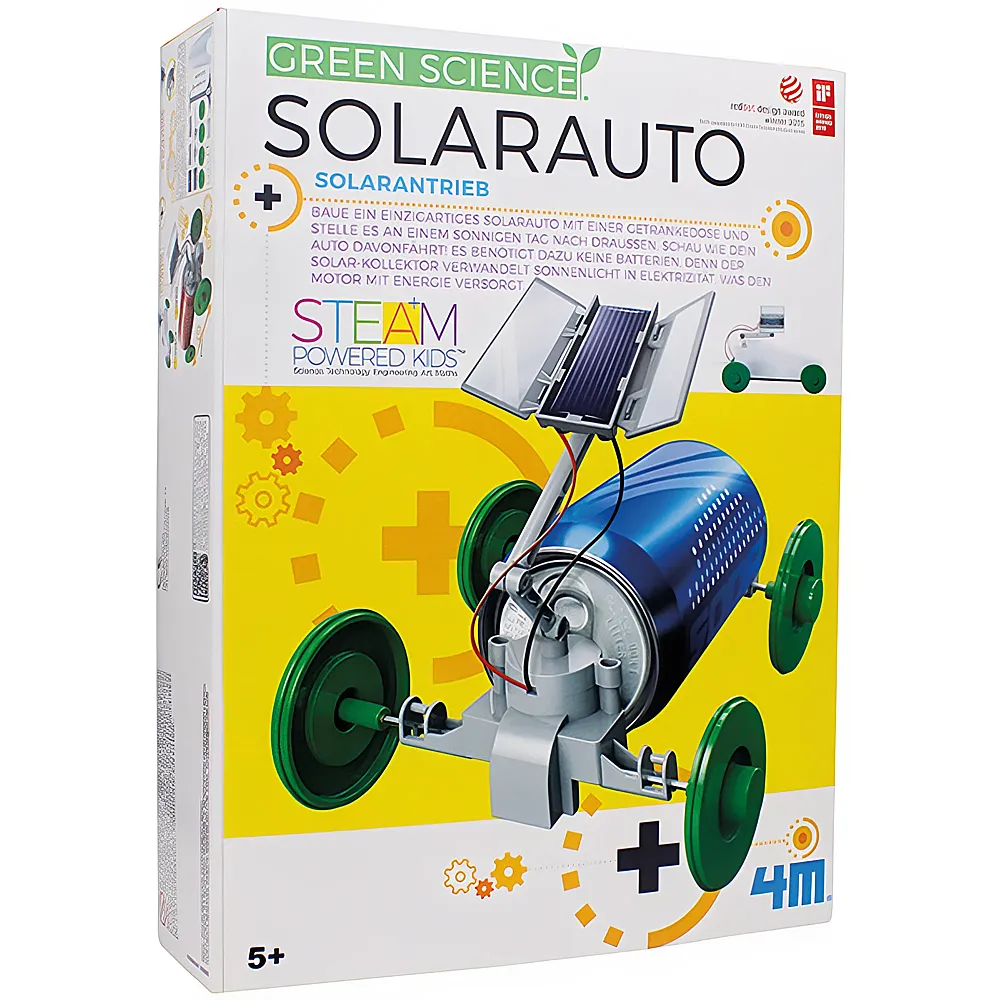 4M Green Science Solarauto