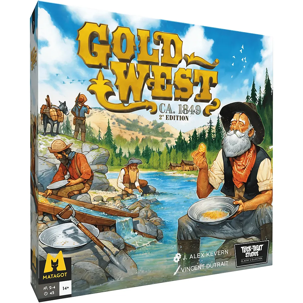 Matagot Gold West FR