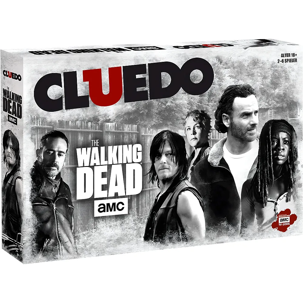 meinspielzeug - Winning Moves Cluedo Cluedo: The Walking Dead AMC - Deutsch | Kennerspiele
