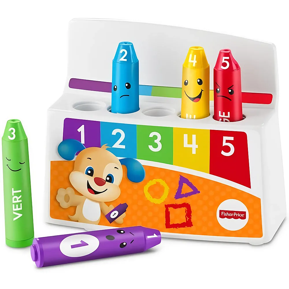 Fisher-Price Les Crayons Emotifs FR