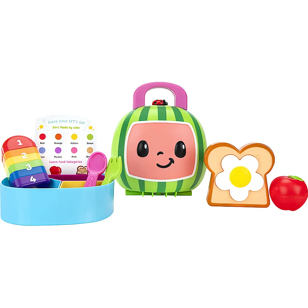 Jazwares CoComelon Lunchbox
