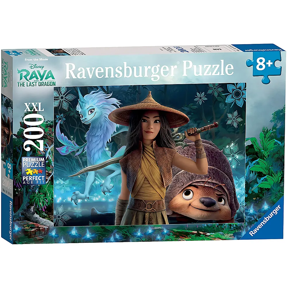 Ravensburger Puzzle Disney Princess Raya - 200 Teile