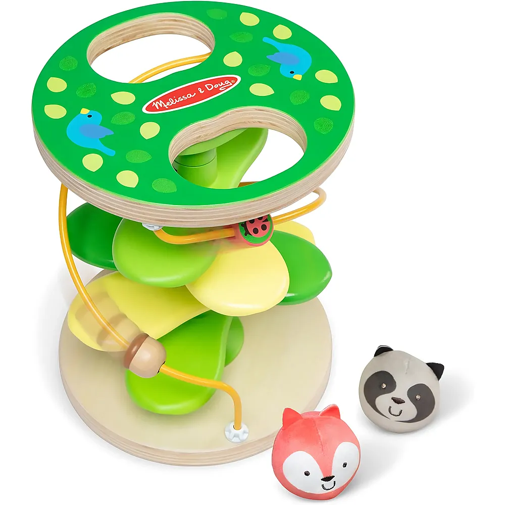 Melissa & Doug Rollables Baumhaus - Aktivit�tsspielzeug