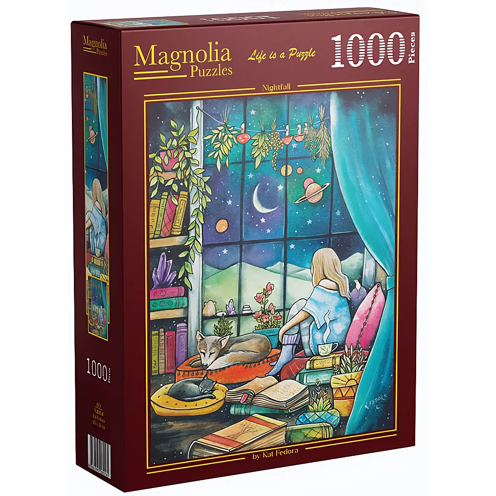 Magnolia Puzzle Einbruch der Dunkelheit 1000Teile