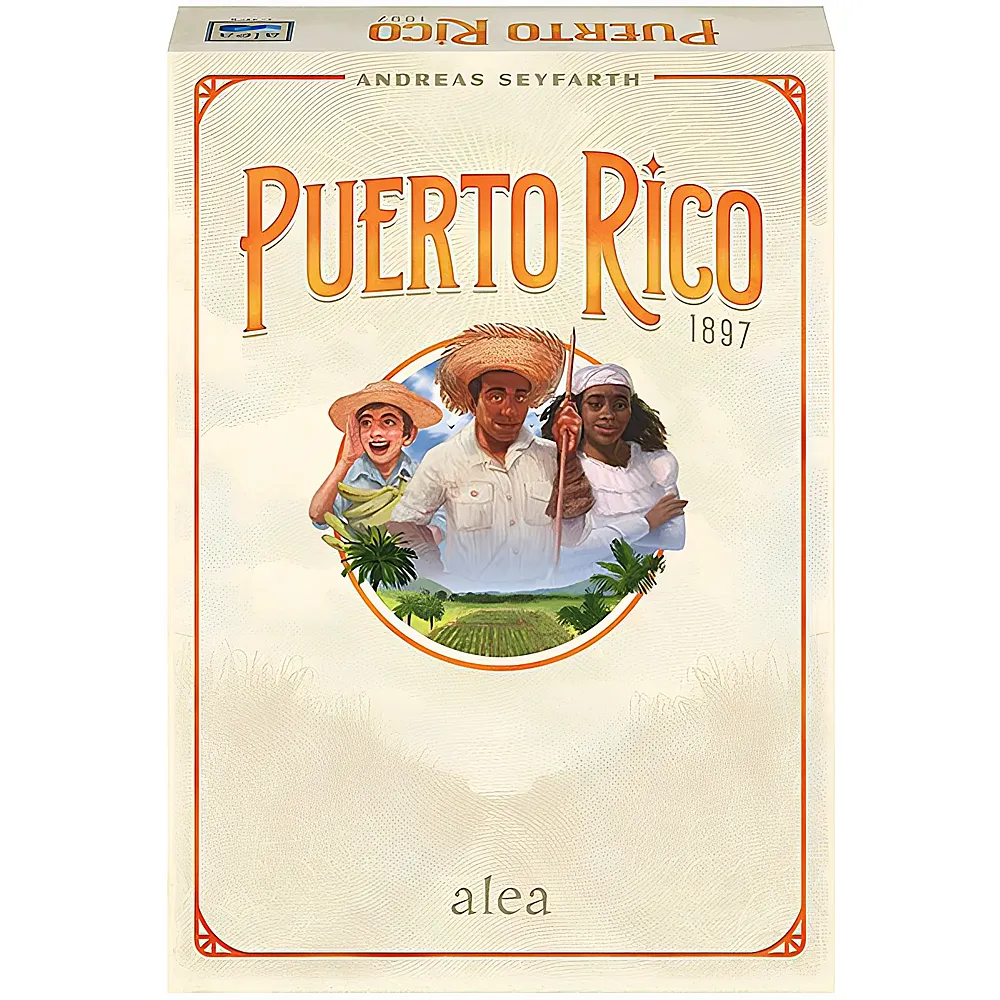 Ravensburger Alea Puerto Rico 1897 DE