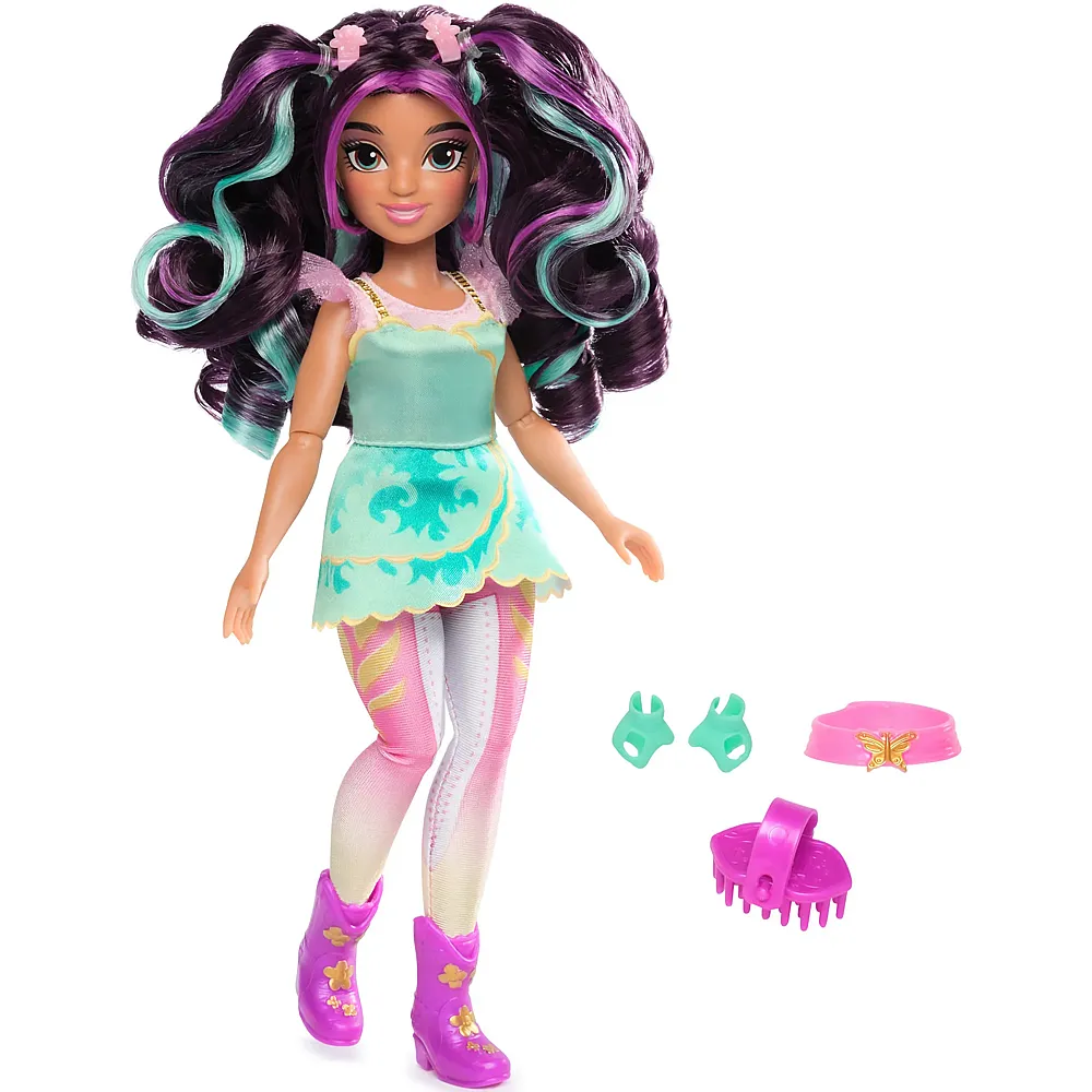 Spin Master Unicorn Academy Ankleidepuppe Ava - 24 cm