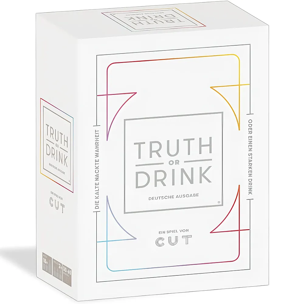 HUCH Spiele Truth or Drink