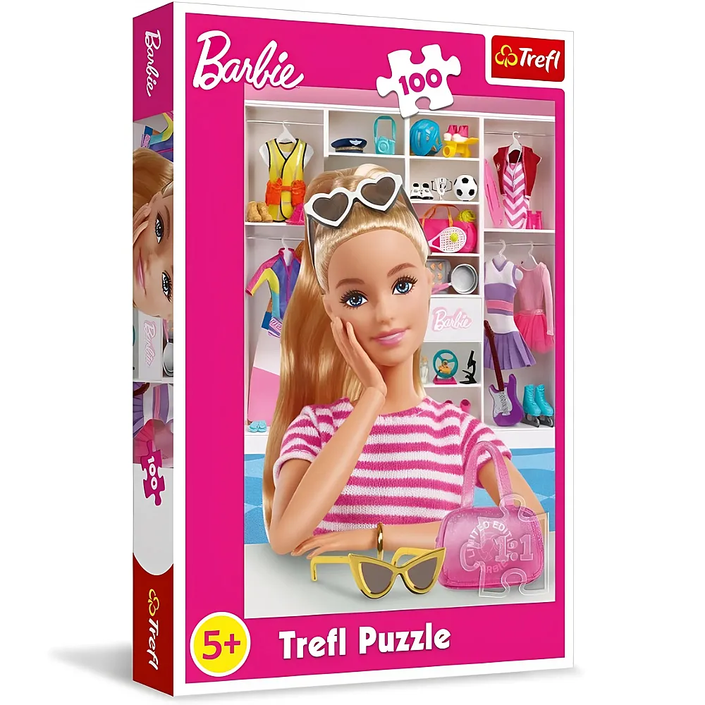 Trefl Puzzle 100  Barbie