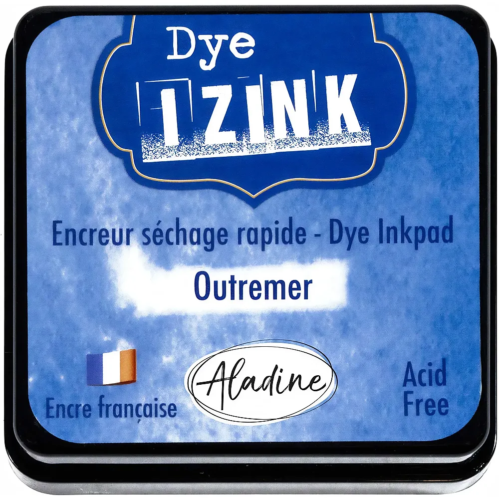 meinspielzeug - Aladine Izink Grosses Stempelkissen Dye Blau | Stempelsets
