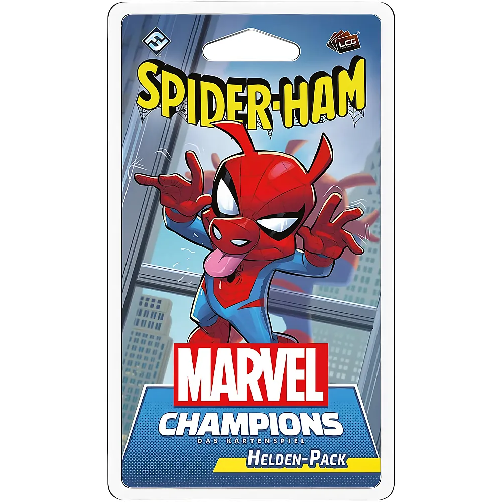 Fantasy Flight Games Marvel Champions LCG Spider-Ham Helden-Pack