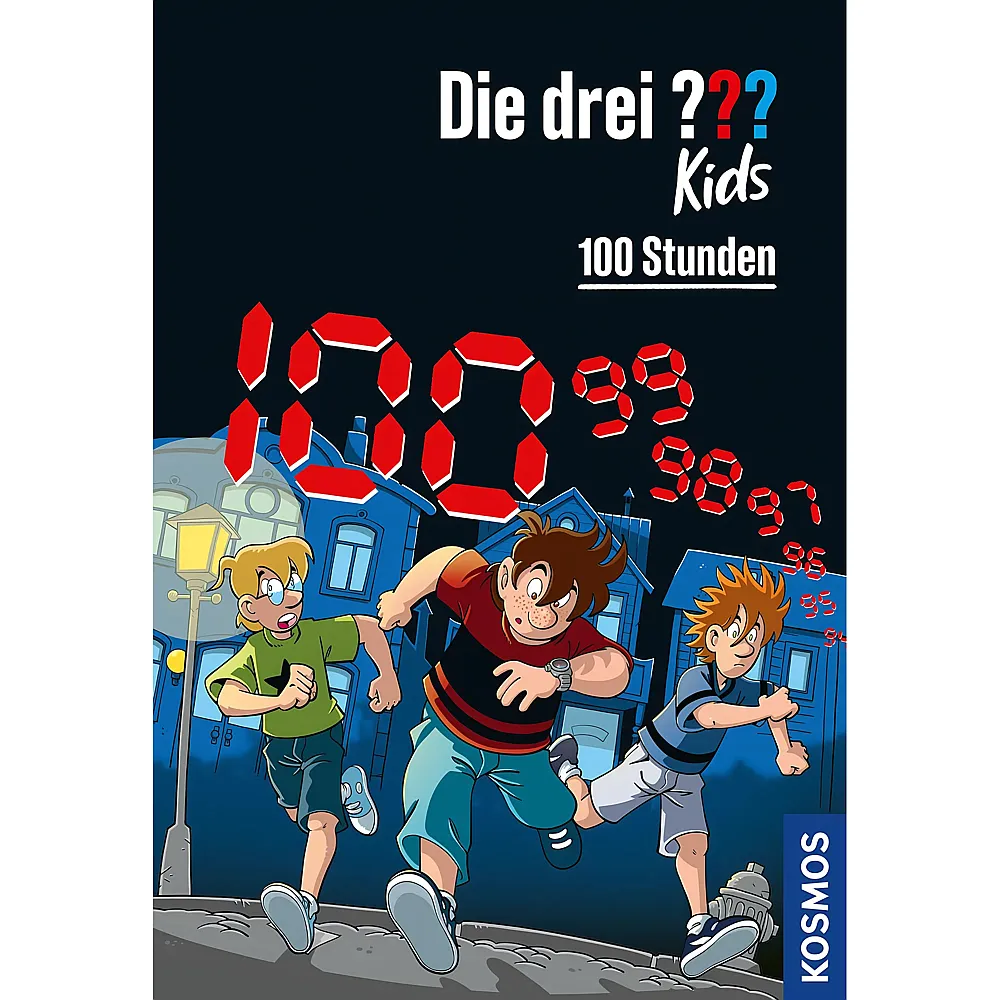 meinspielzeug - Kosmos Die drei  100 Stunden | Kinderb�cher