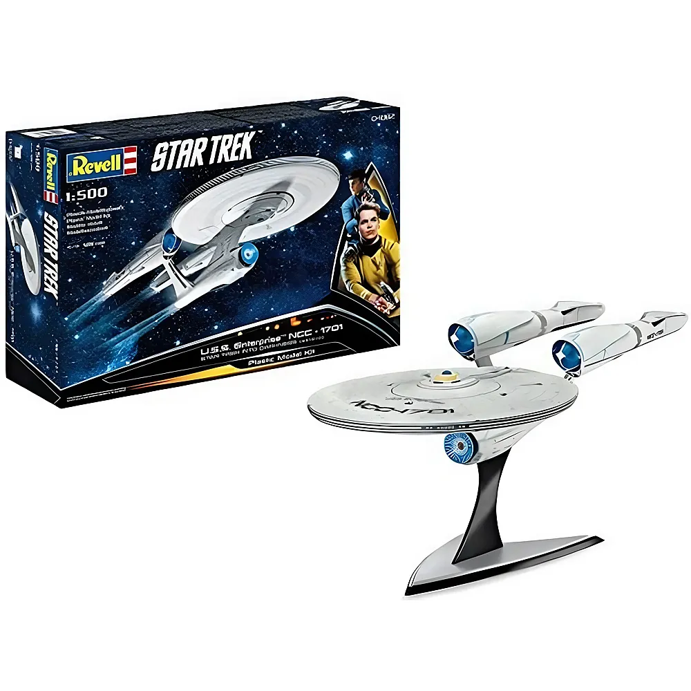 Revell NCC Enterprise 1701