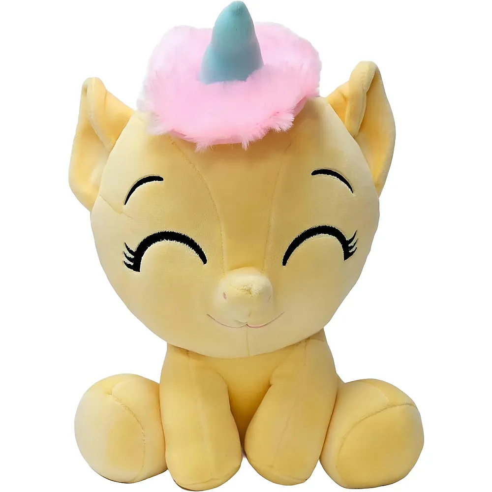 Barrado Unicorno Fantasy Giallo - 26 cm
