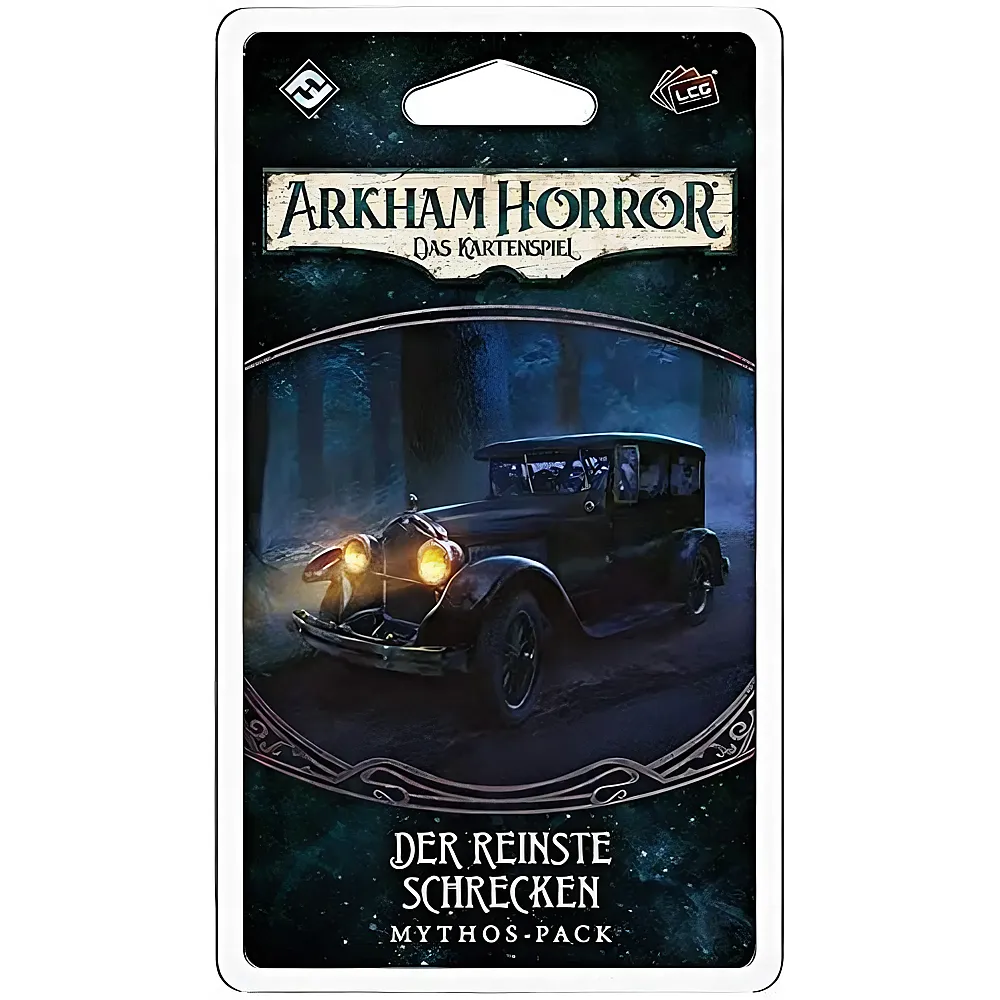 Fantasy Flight Games Arkham Horror LCG Der reinste Schrecken - Deutsch - Kennerspiele