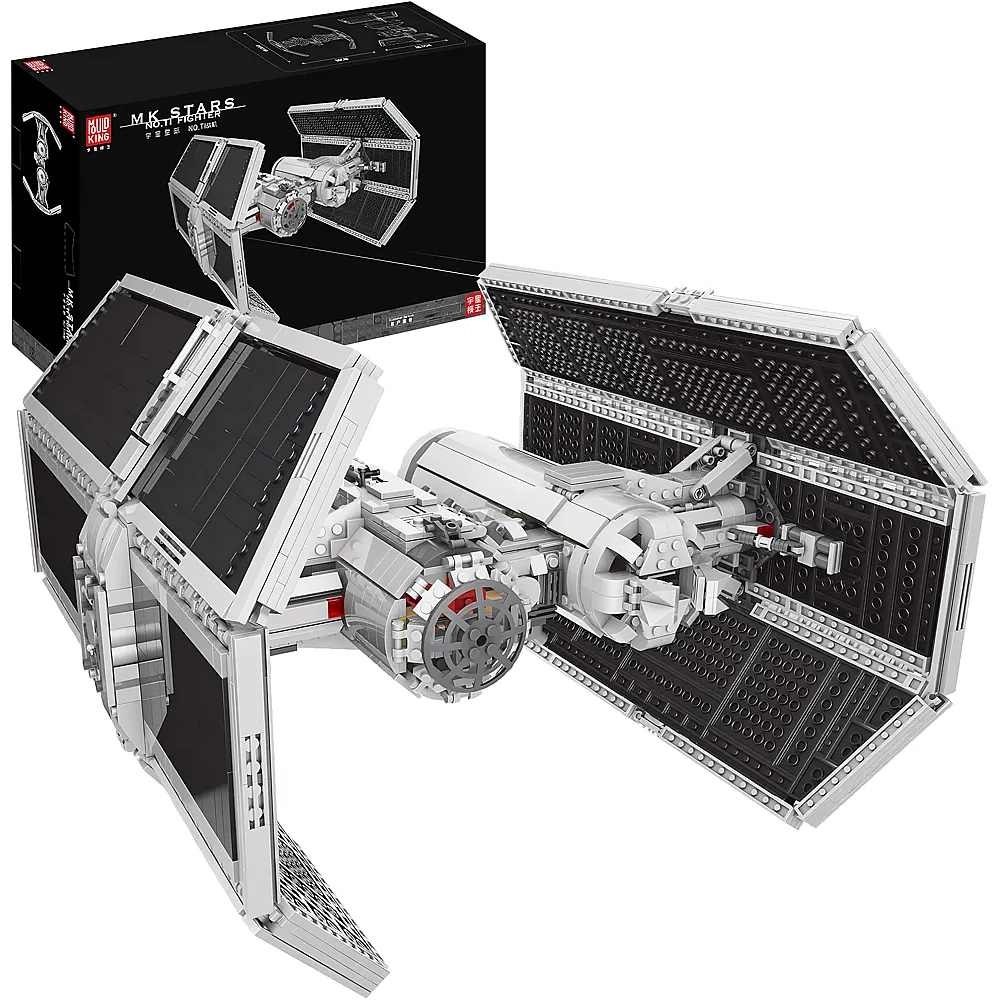Mould King MK Stars UCS First Order Special Forces Tie Fighter 21048