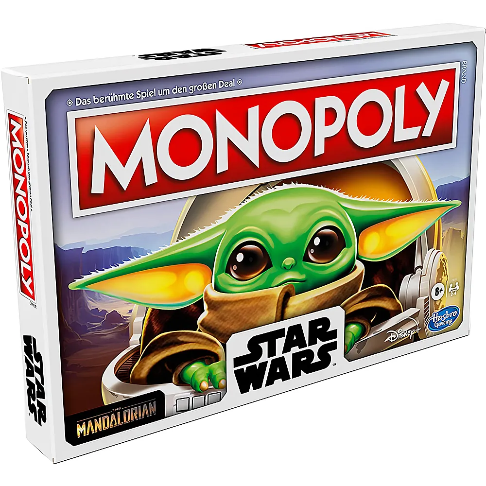 Hasbro Gaming Monopoly Star Wars  Das Kind DE