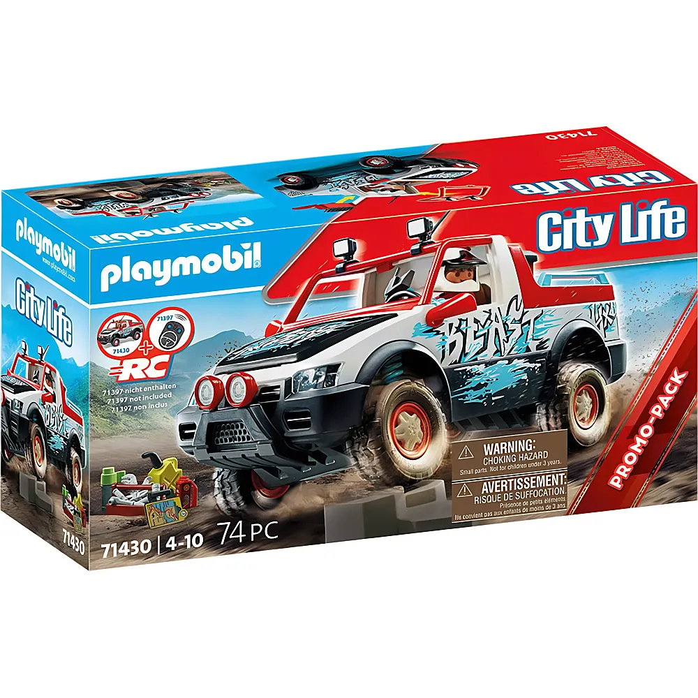 PLAYMOBIL City Life Rally-Car 71430