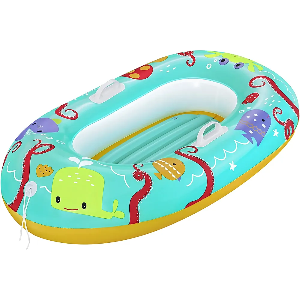 Bestway Schlauchboot Tropical Crew | Wasserspielzeug