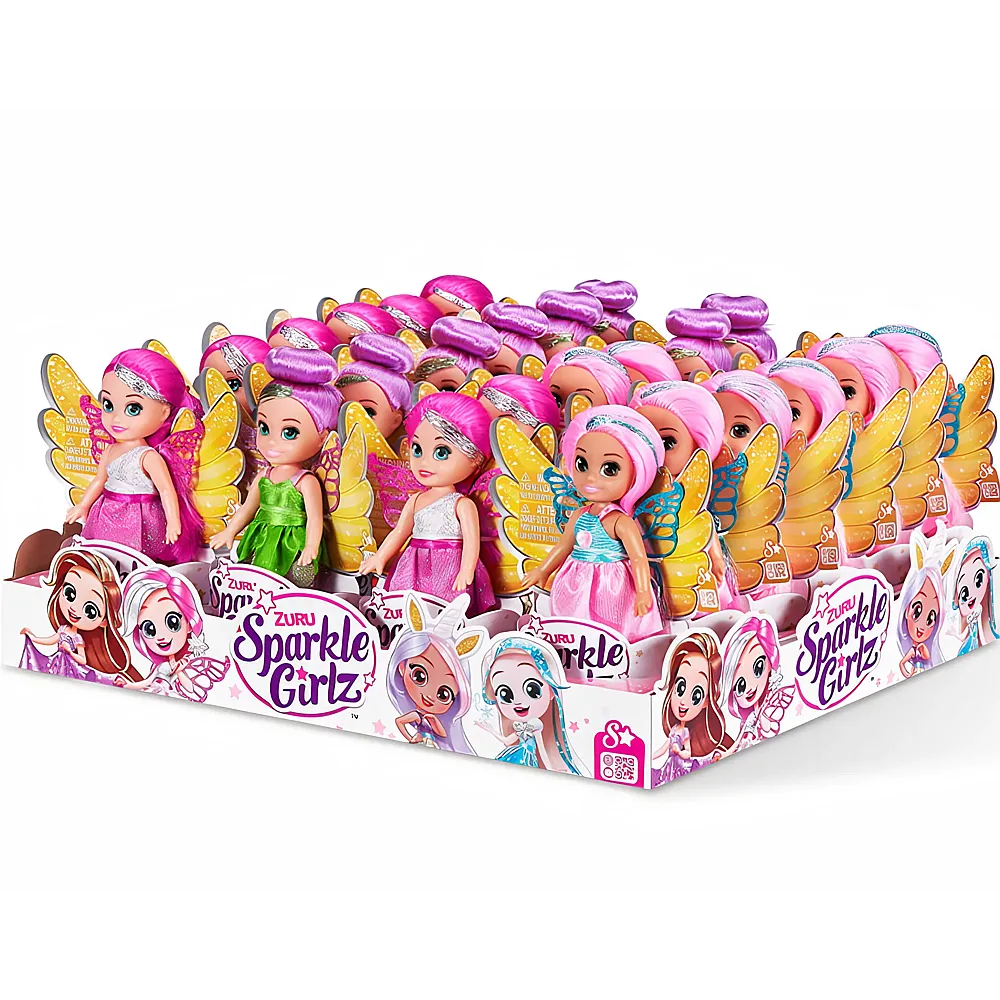 Sparkle Girlz Fairydolls Cupcake Sortiment - 12 cm