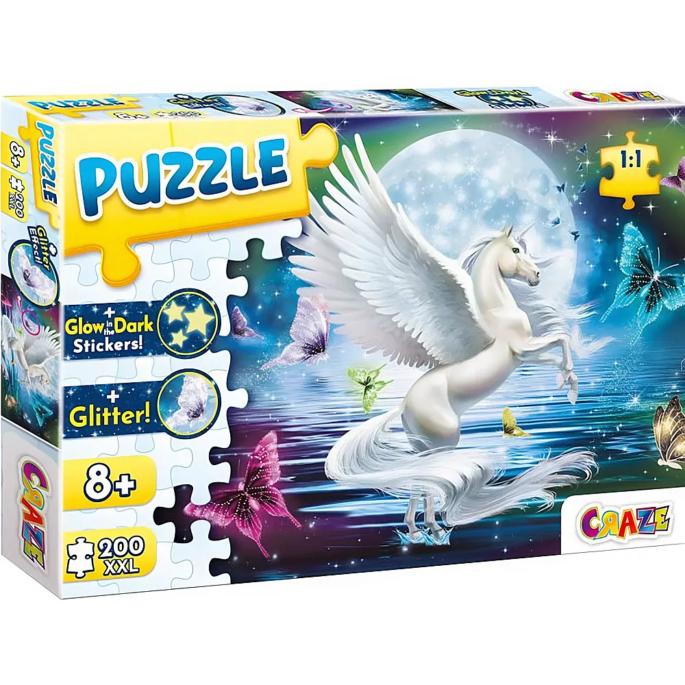 Craze Puzzle Moonlight Pegasus 200XXL | Puzzle XXL-Teile