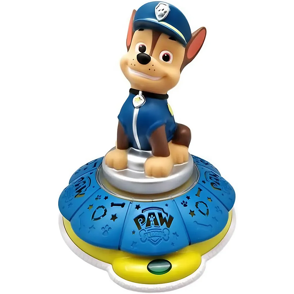 Kids Licensing Paw Patrol 3D Lampe mit Sound