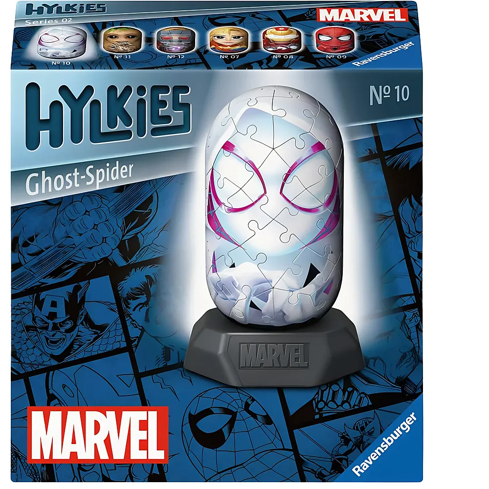 Ravensburger Puzzle Hylkies Nr.10 - Ghost Spider - 54 Teile