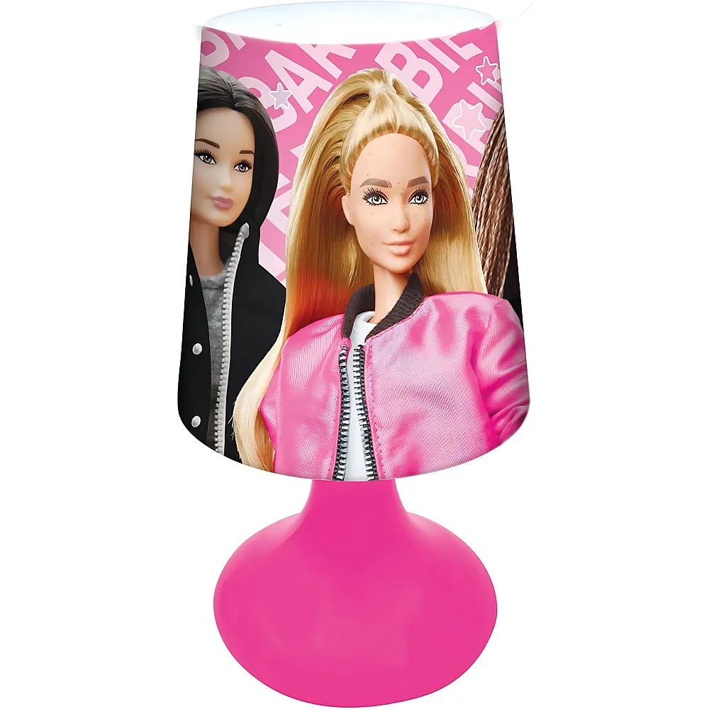Lexibook Barbie Tragbare mini Nachttischlampe und Nachtlicht