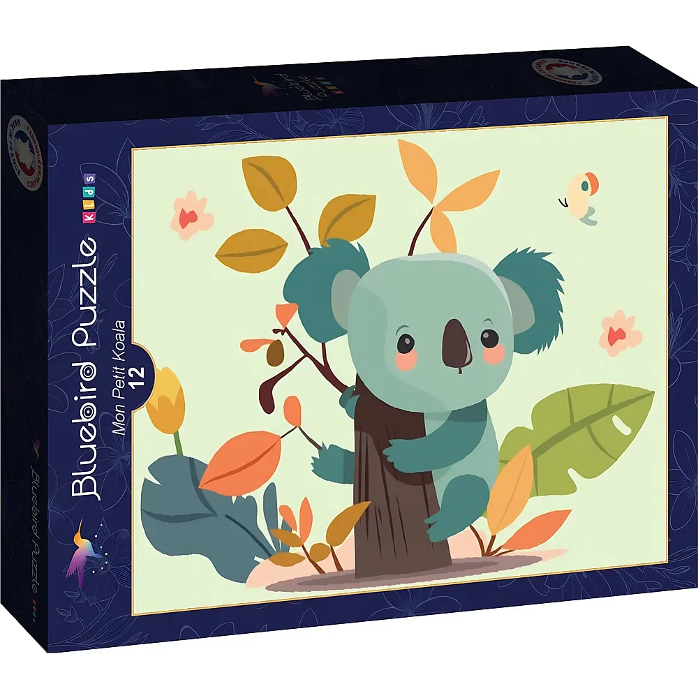 Bluebird Puzzle Mein kleiner Koala 12Teile