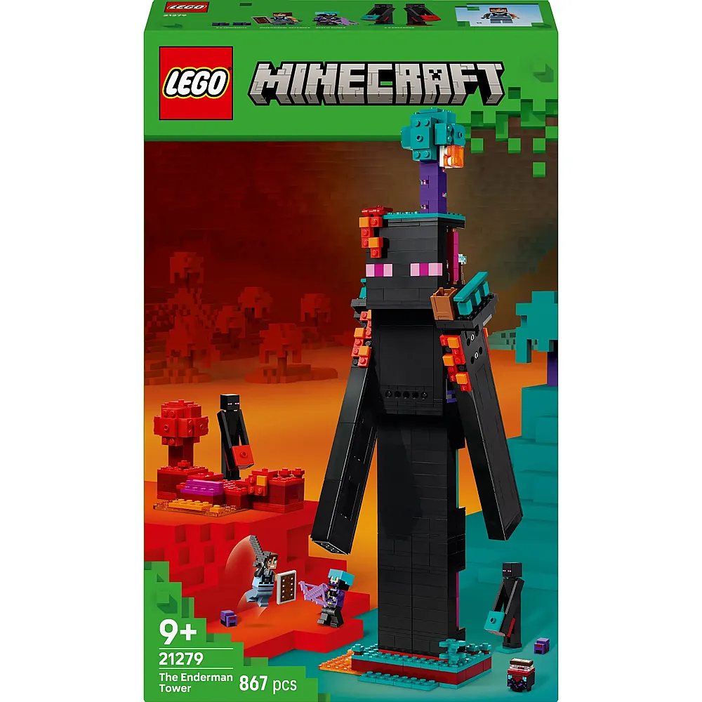 LEGO Minecraft Der Enderman Turm 21279