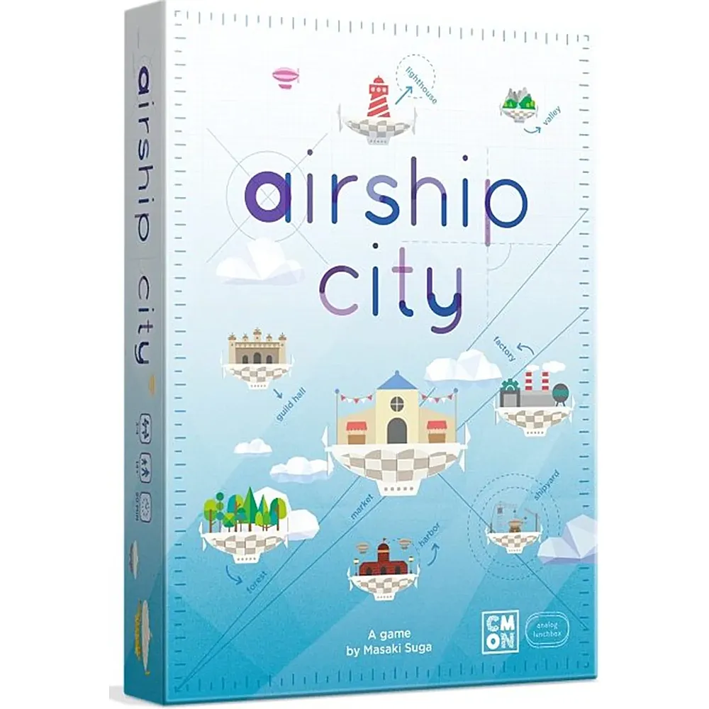 Asmodee Airship City FR