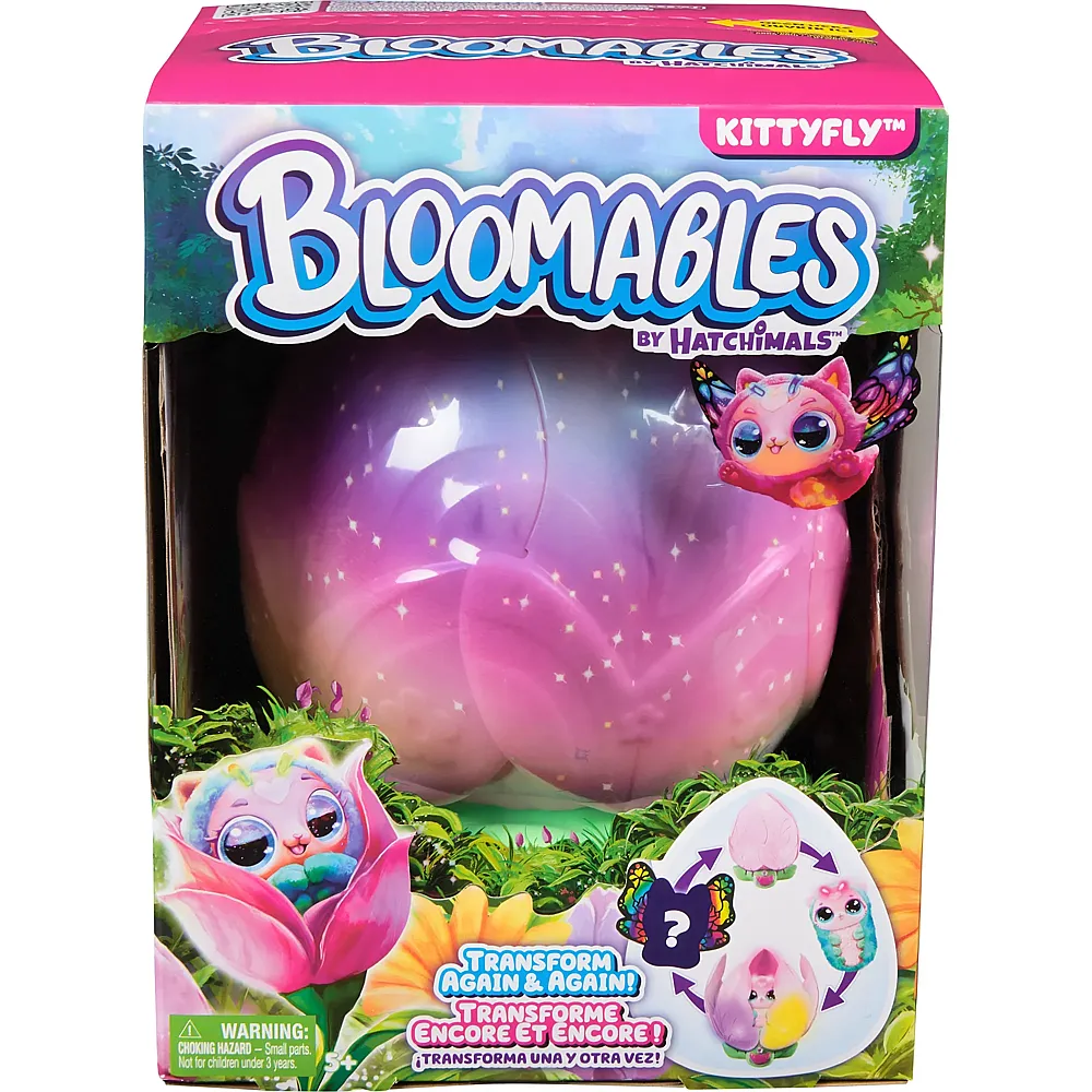 Spin Master Bloomables Kittyfly Surp. ass. Bloomables by Hatchimals