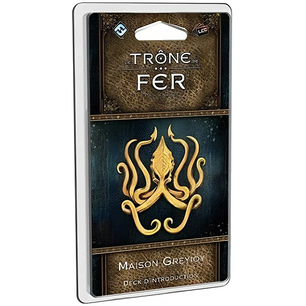 Fantasy Flight Games Tdf Jce Maison Greyjoy Deck D'introduction FR - Suche