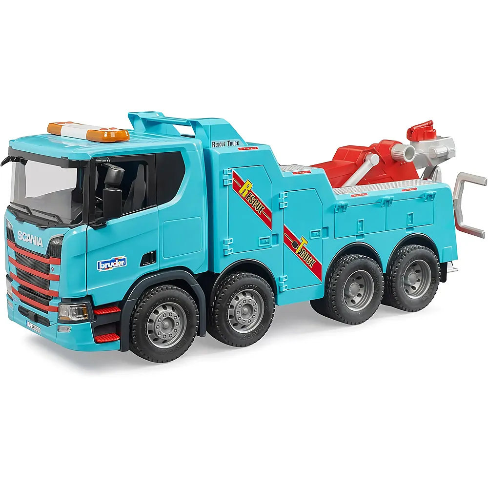 Bruder Scania Super 560R Abschlepp LKW