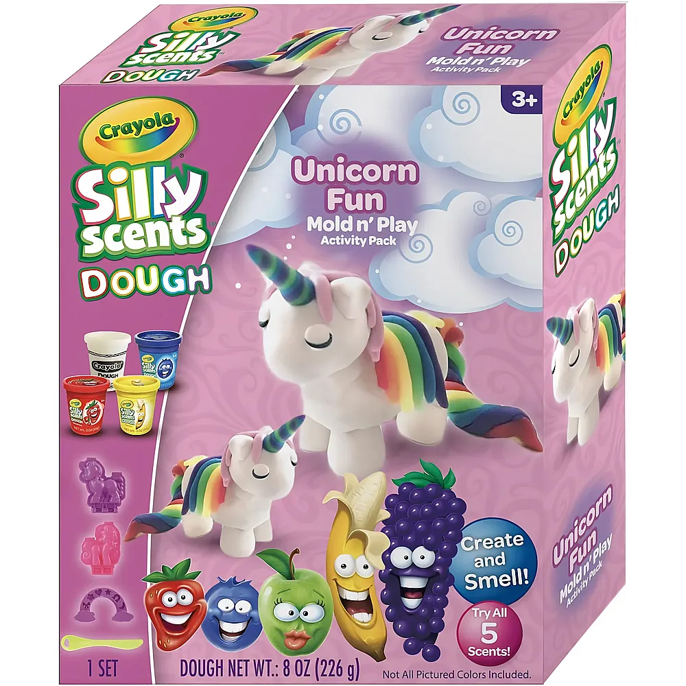 Crayola Silly Scents Knete, Duftende Knete Einhorn