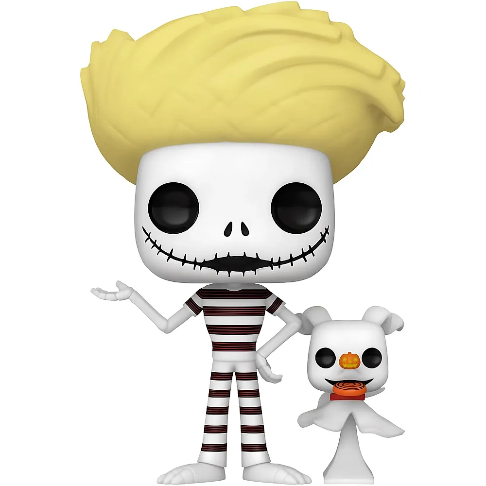 Funko Pop Disney The Nightmare Before Christmas - Jack Skellington mit Zero 1470