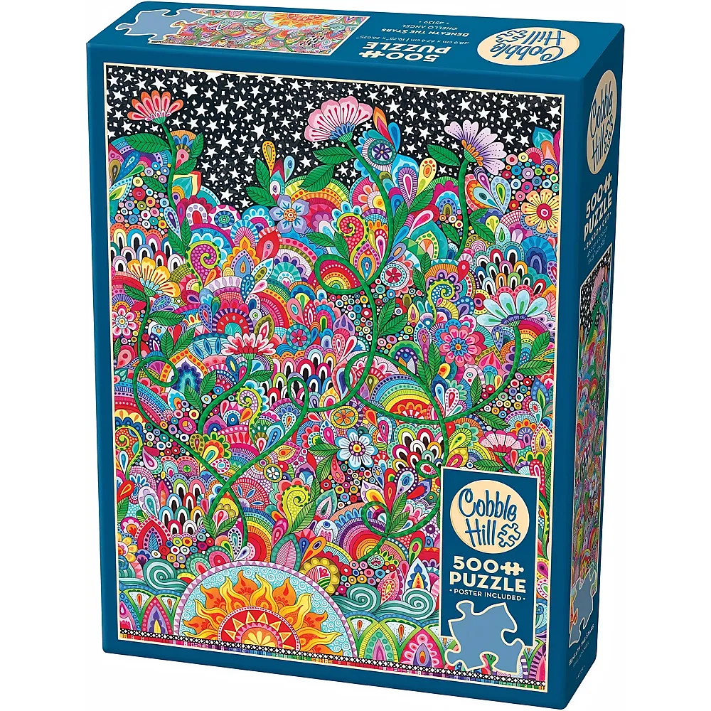 Cobble Hill Puzzle 500 Teile Beneath the Stars