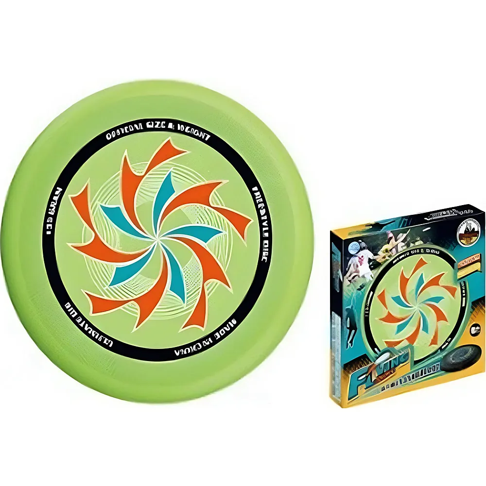 Wurfscheibe -  24 cm - Wurfspiele