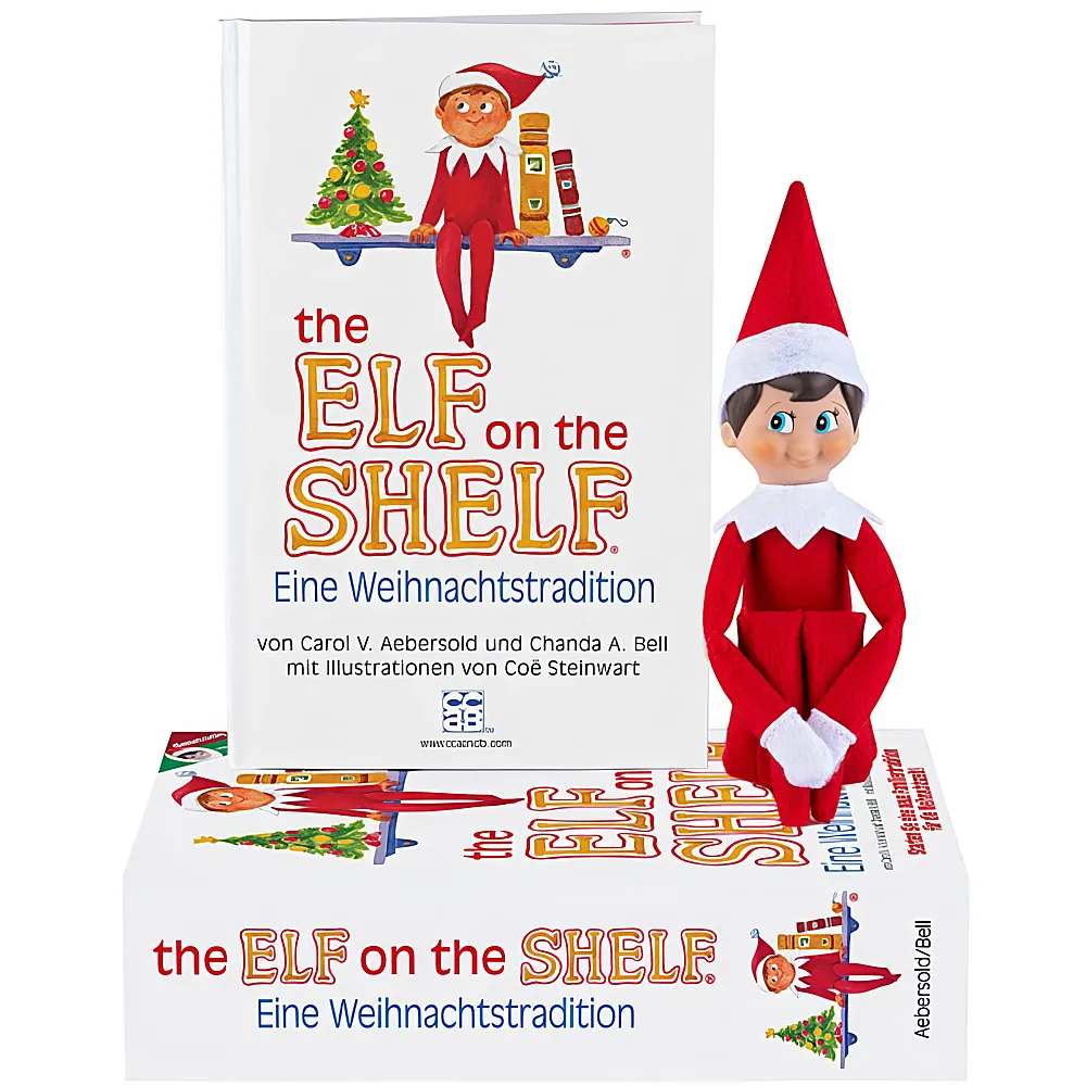 Elf on the Shelf Adventskalender Boy DE