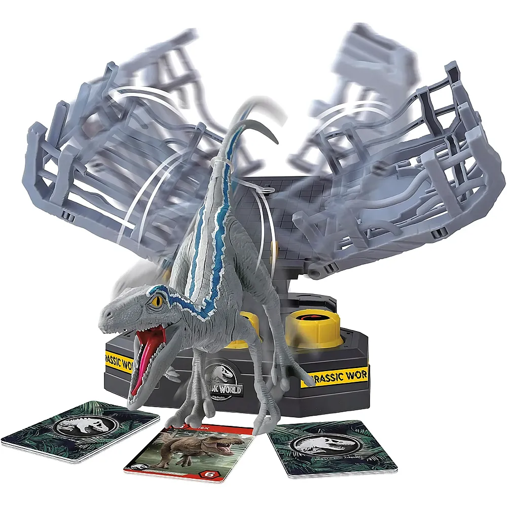 Epoch Games Jurassic World Cage Breaker - Mehrsprachig