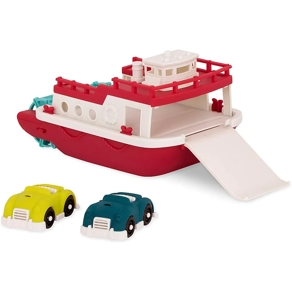 Lori Wonder Wheels F�hre mit 2 Autos 31cm