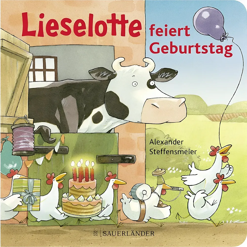 Sauerl�nder Lieselotte feiert Geburtstag