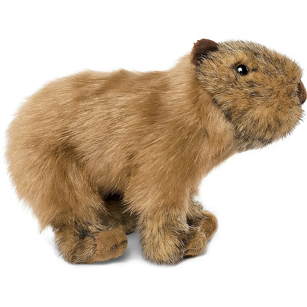 Living Nature Capybara 22cm | Wildtiere Plsch